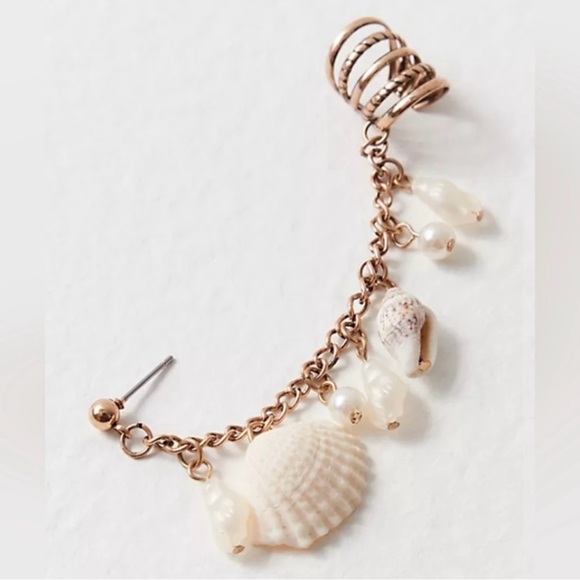 NWT Free People Zion Ear Cuff - Picture 2 of 5